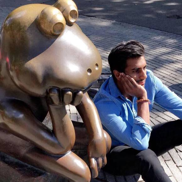 Meet your Posher, Hiren - Picture 1 of 1